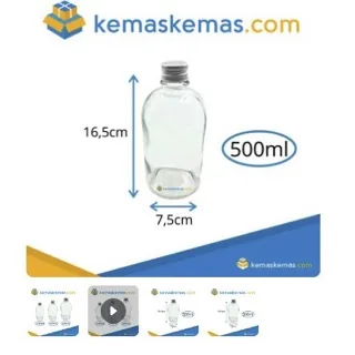 Foto sumber Botol Boston