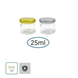 Foto sumber Mini Round Jar