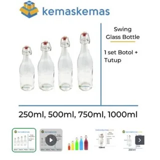 Foto sumber Botol Swing Round