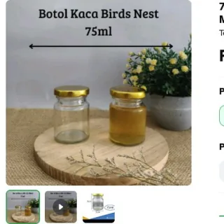 Foto sumber Bird Nest Jar