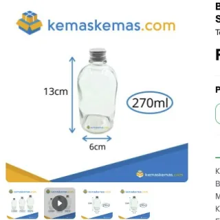 Foto sumber Botol Boston