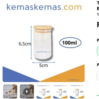 Foto sumber Neron Round Jar